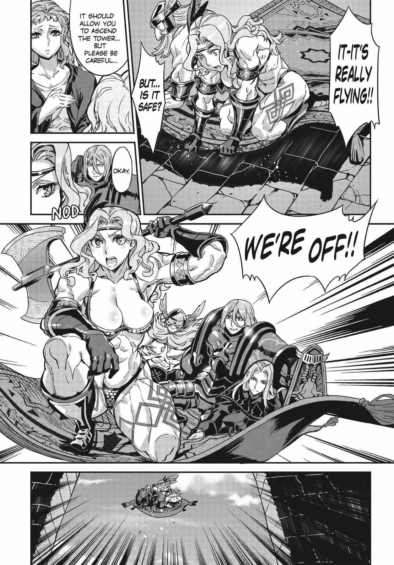 Dragon's Crown chapter 11 page 10