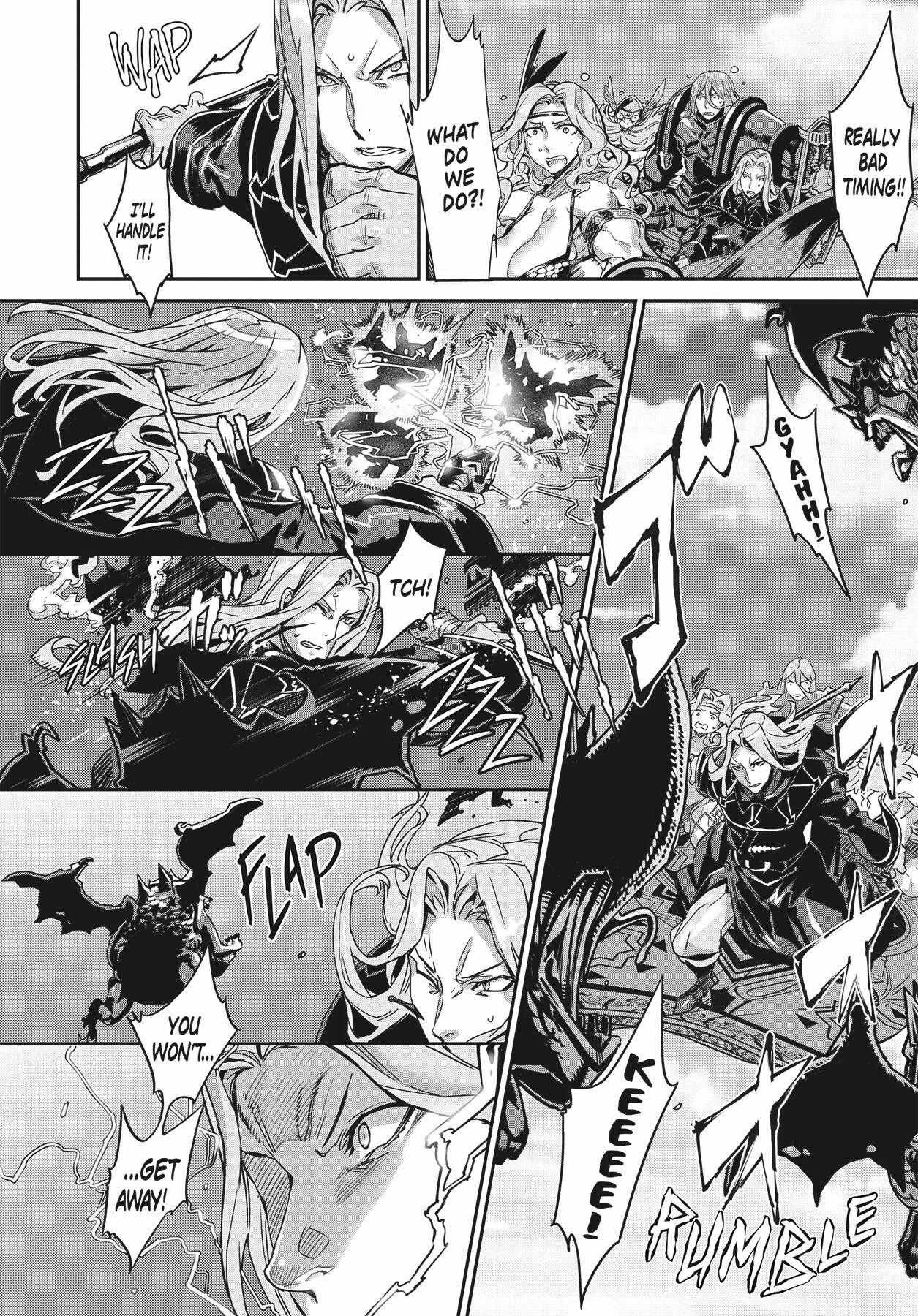 Dragon's Crown chapter 11 page 12