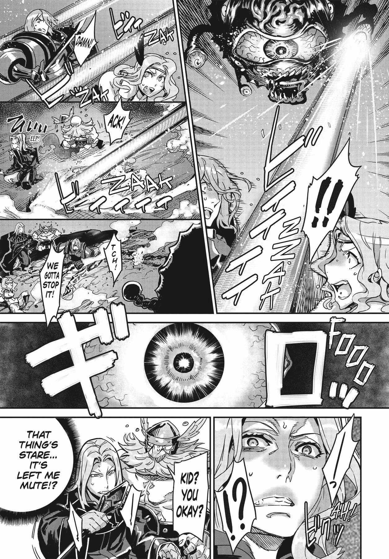 Dragon's Crown chapter 11 page 21