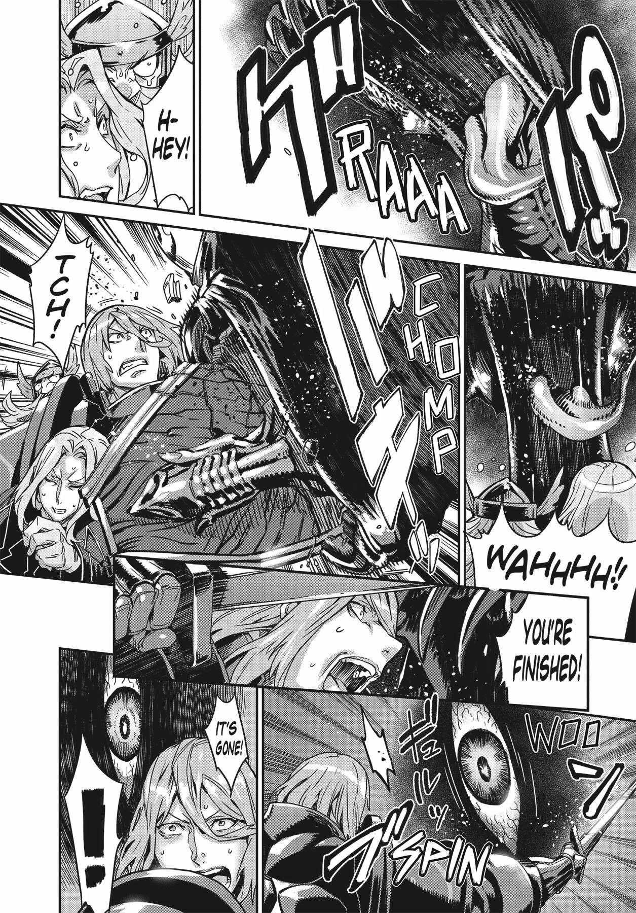 Dragon's Crown chapter 11 page 22