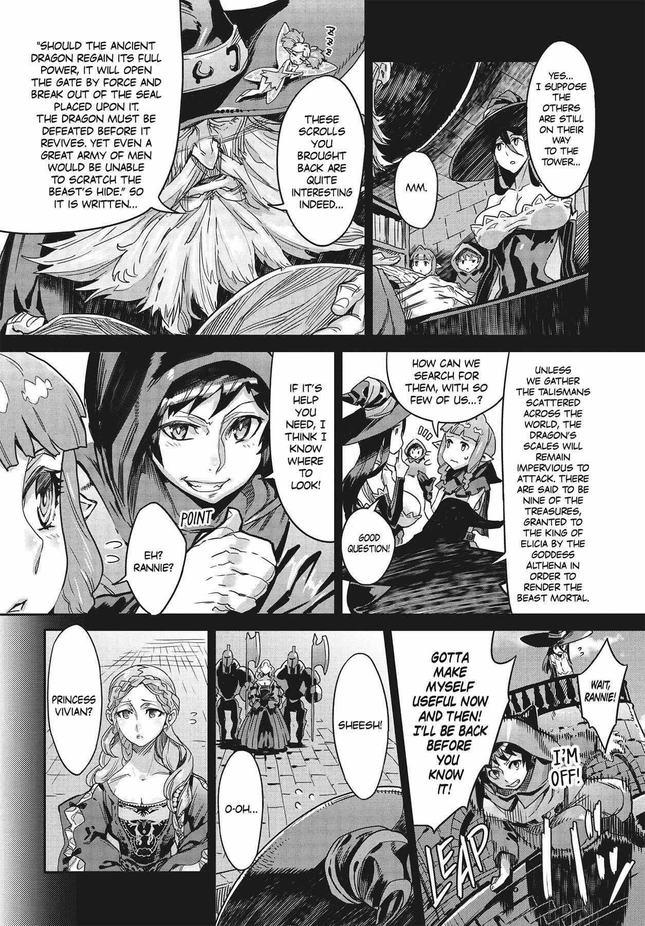 Dragon's Crown chapter 11 page 3