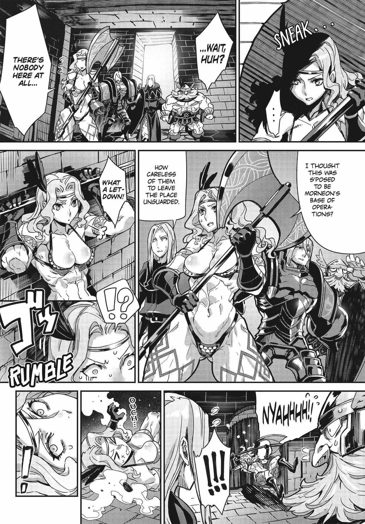 Dragon's Crown chapter 11 page 5
