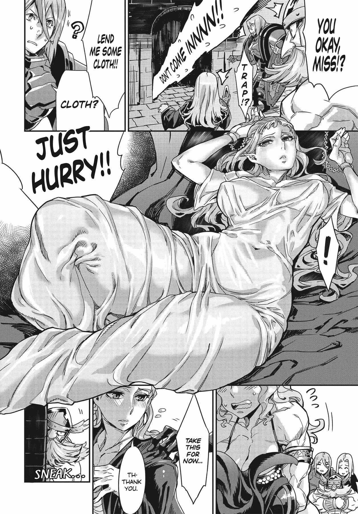 Dragon's Crown chapter 11 page 6