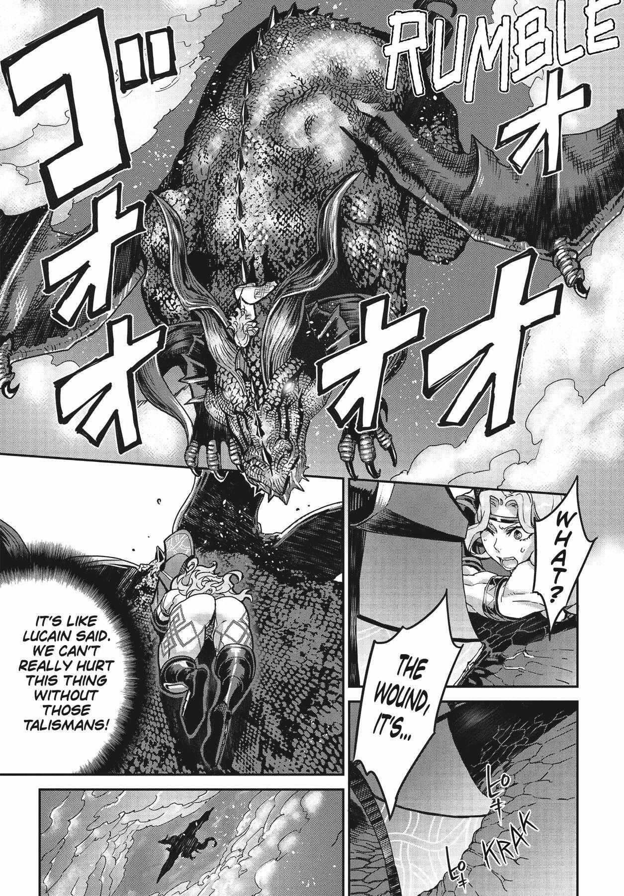 Dragon's Crown chapter 12 page 20