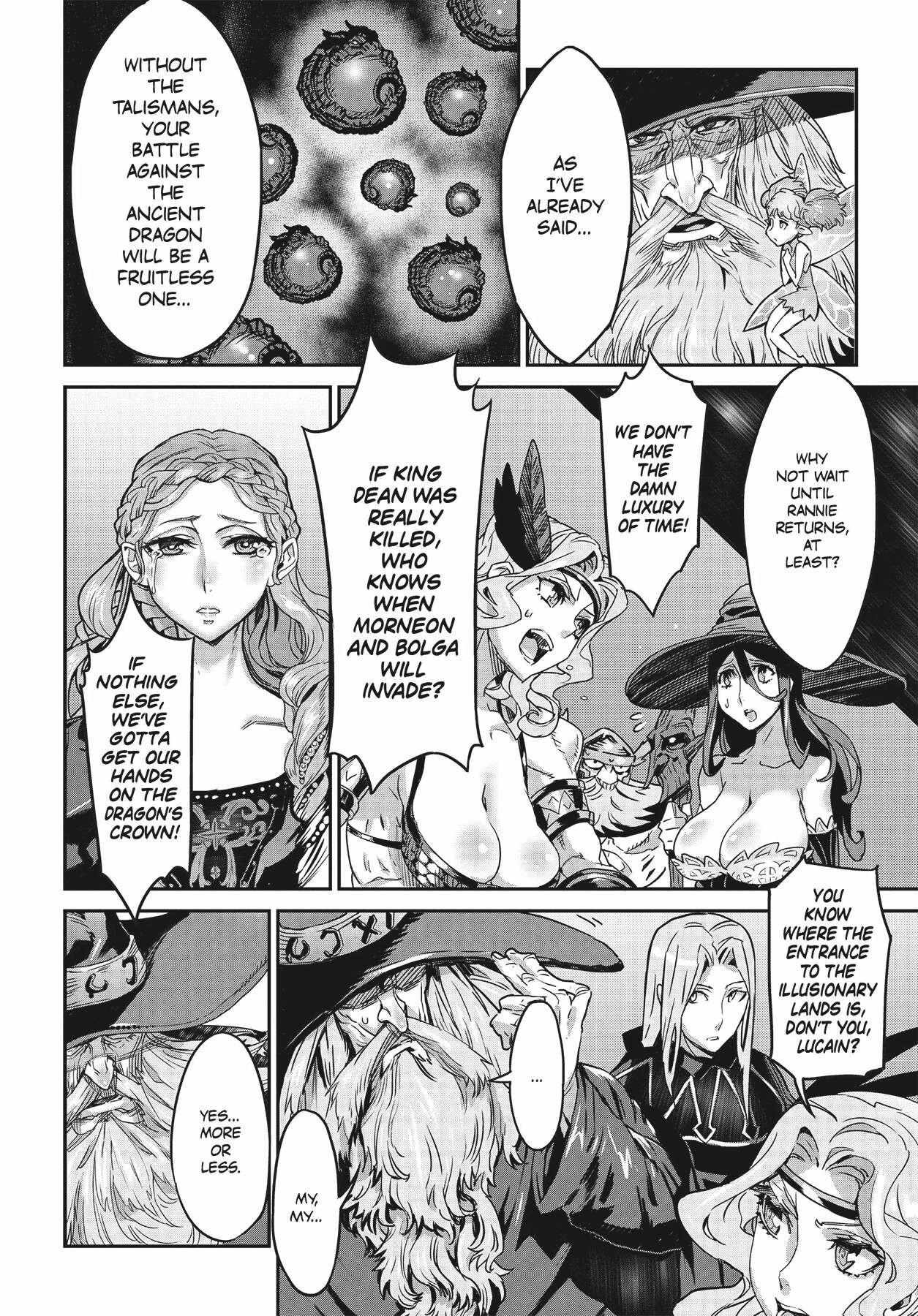 Dragon's Crown chapter 12 page 4