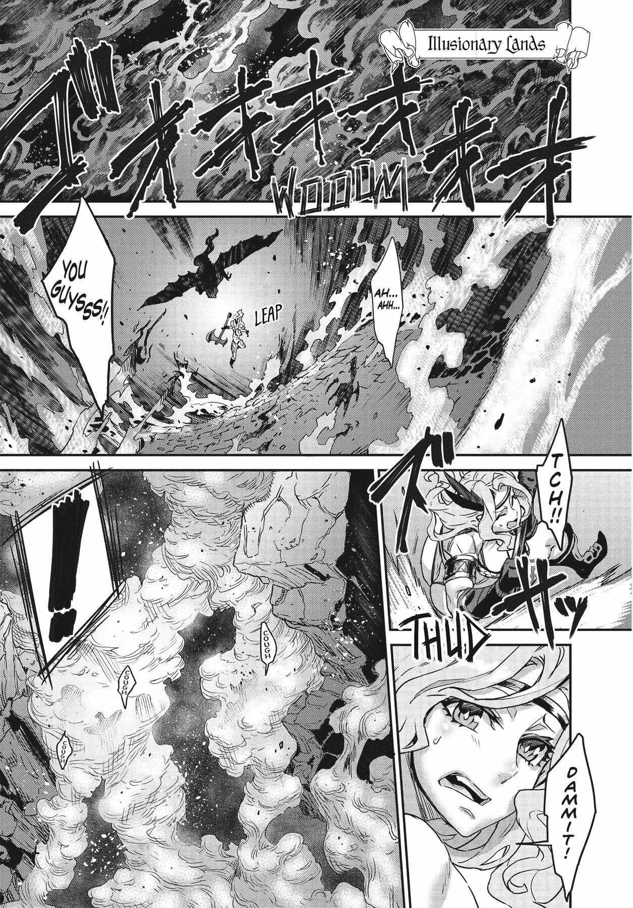 Dragon's Crown chapter 13 page 11