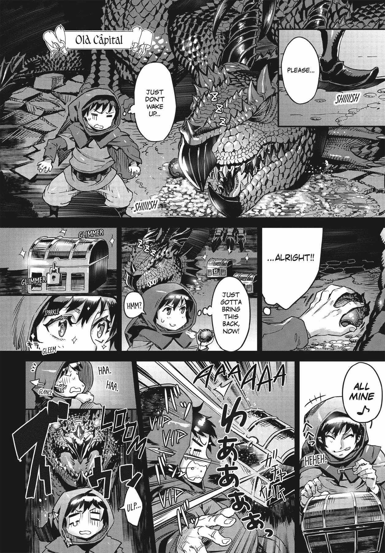 Dragon's Crown chapter 13 page 2