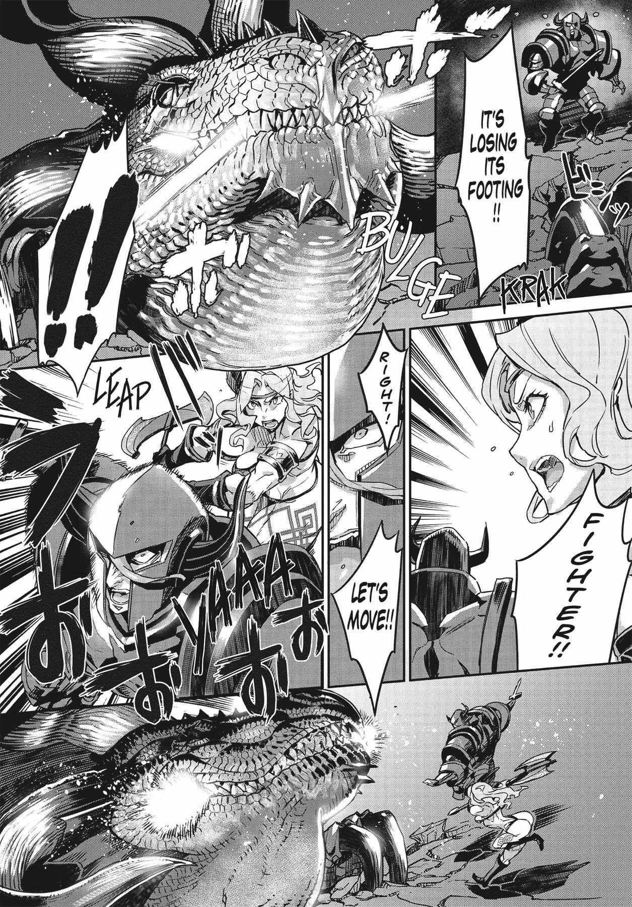 Dragon's Crown chapter 13 page 28