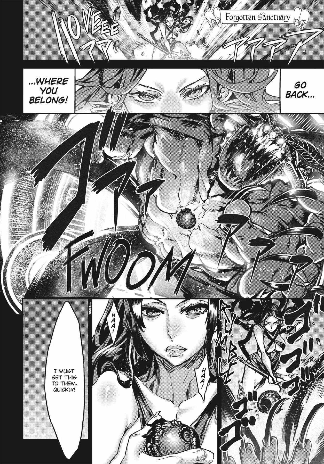 Dragon's Crown chapter 13 page 6