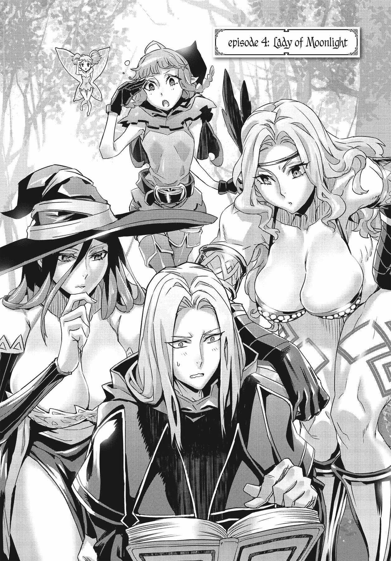 Dragon's Crown chapter 4 page 1
