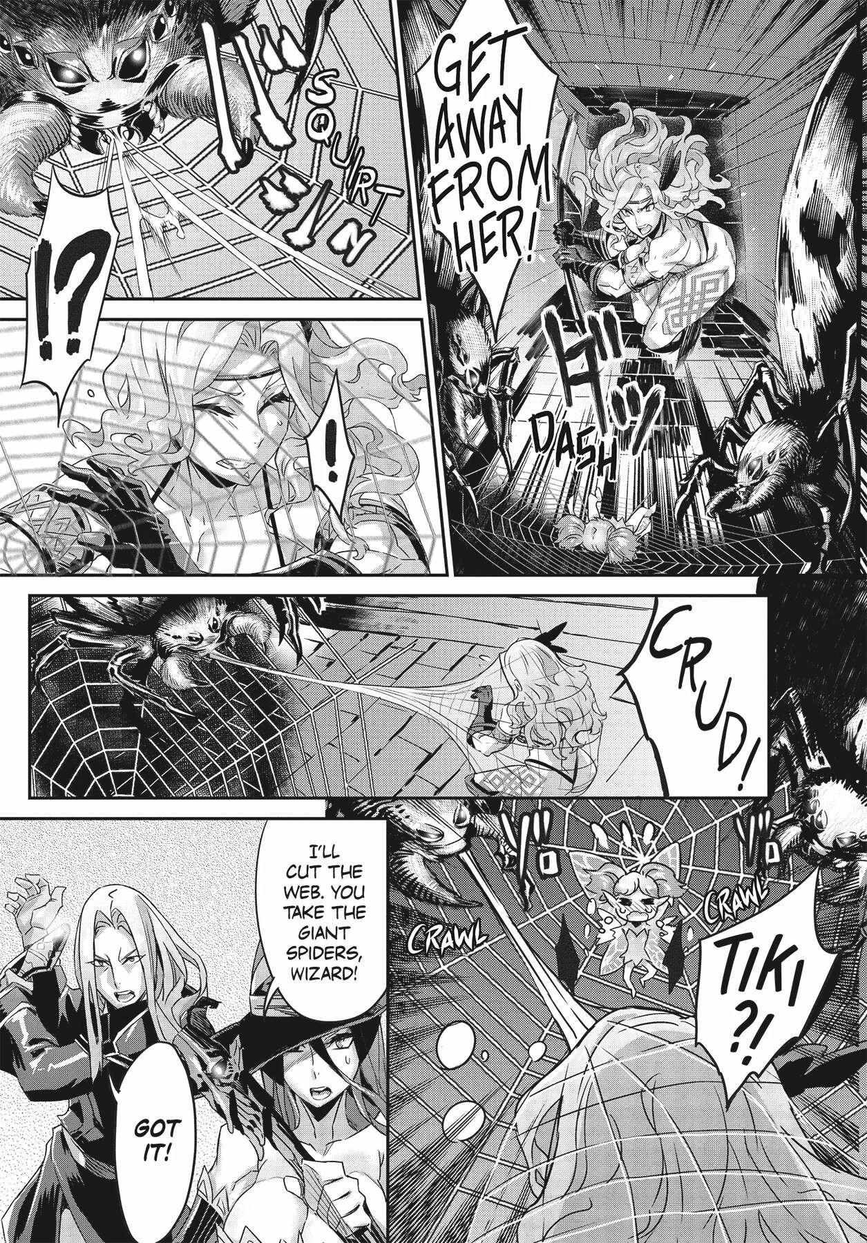 Dragon's Crown chapter 4 page 13