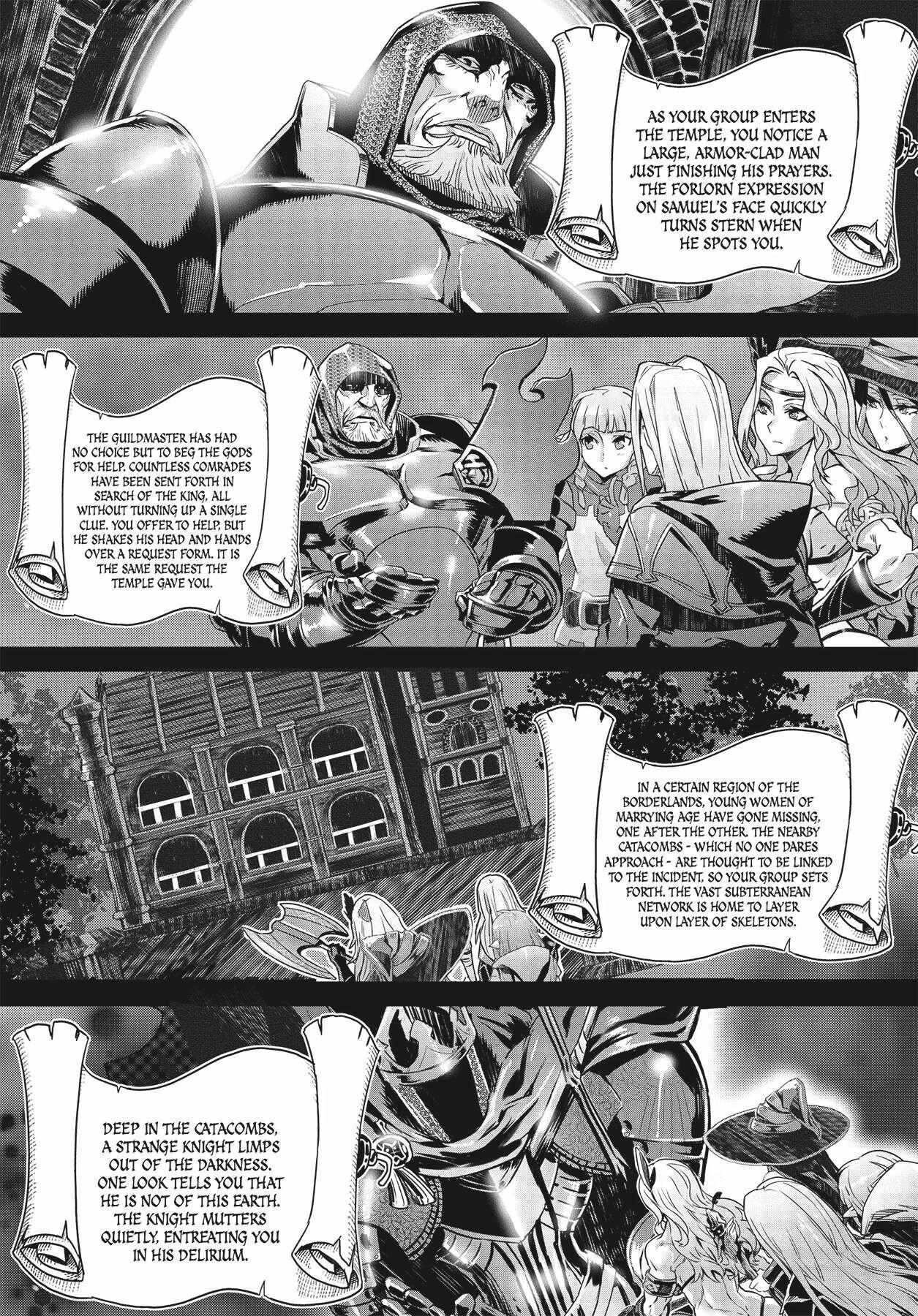 Dragon's Crown chapter 4 page 2