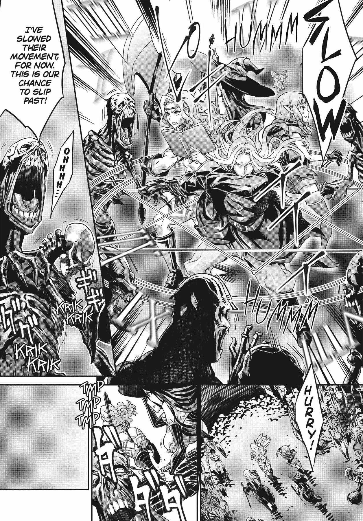 Dragon's Crown chapter 4 page 5