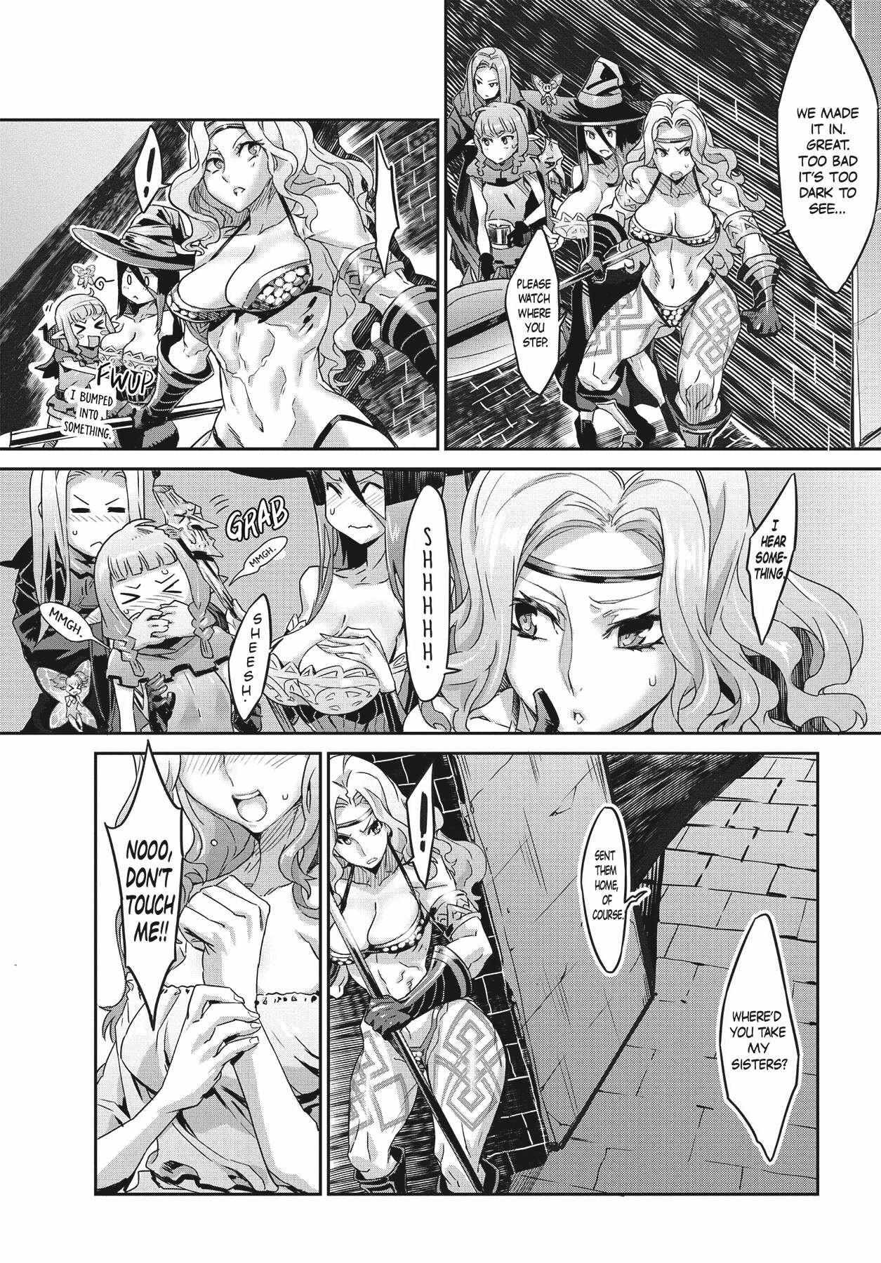 Dragon's Crown chapter 4 page 6