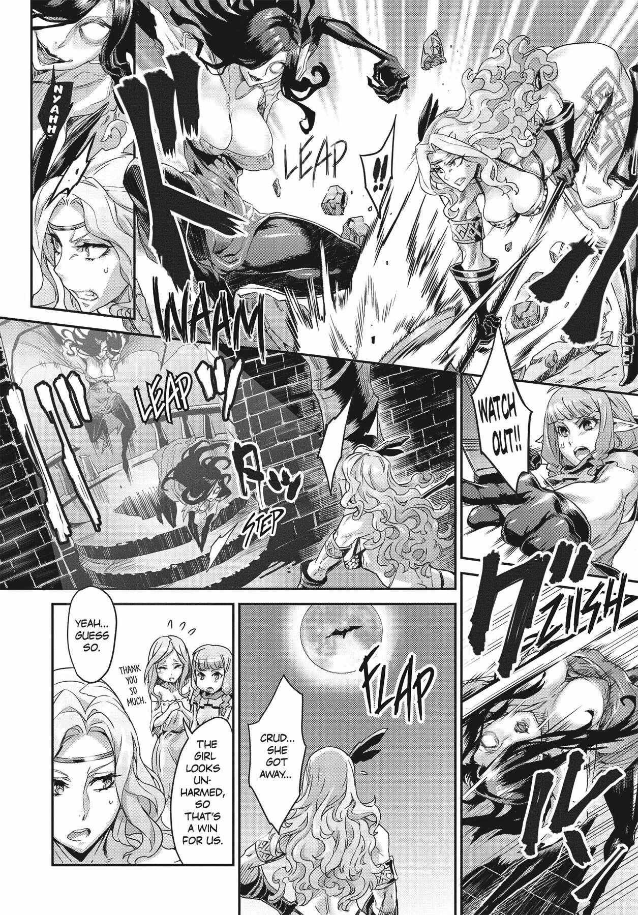 Dragon's Crown chapter 4 page 8