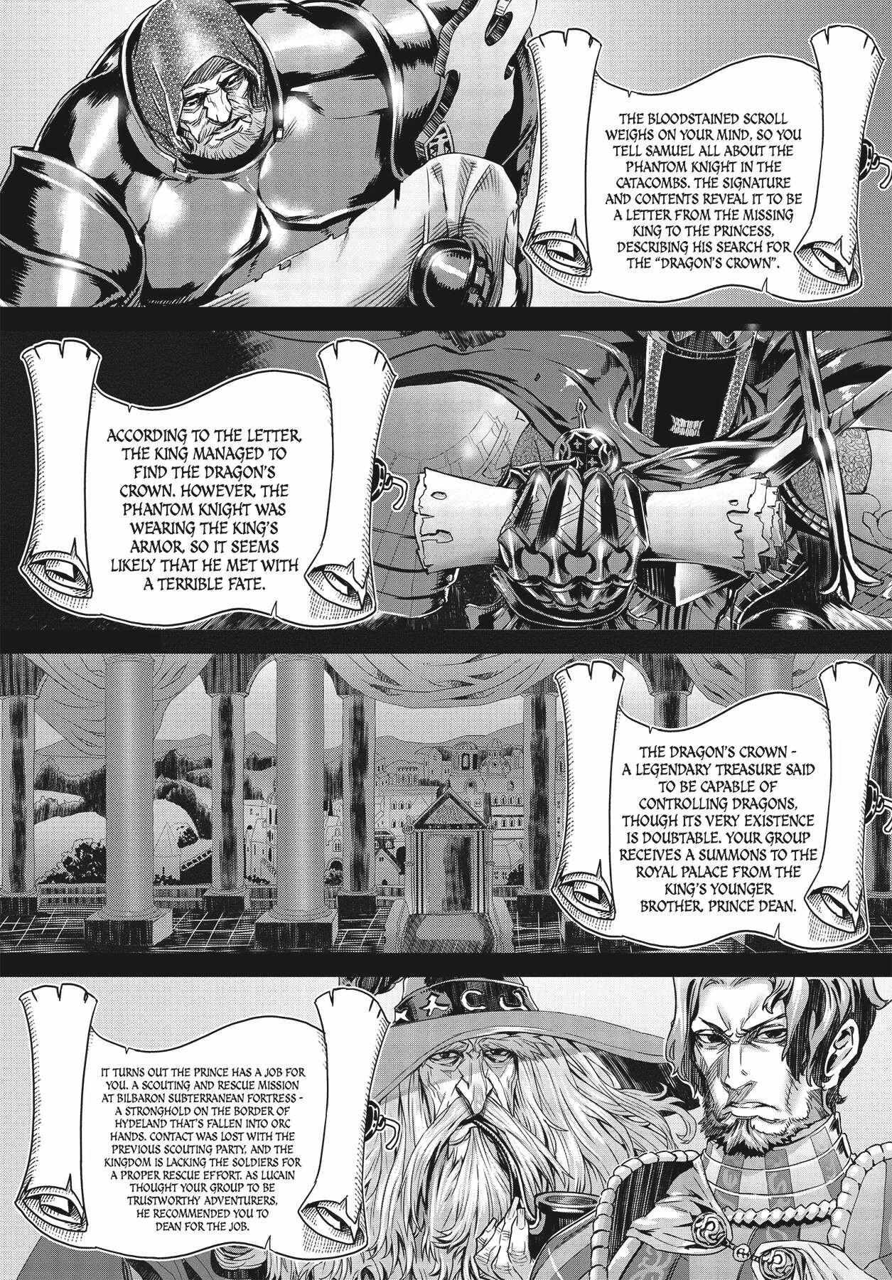 Dragon's Crown chapter 5 page 2