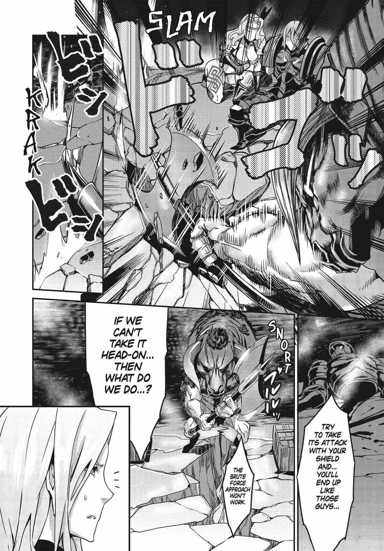 Dragon's Crown chapter 5 page 22