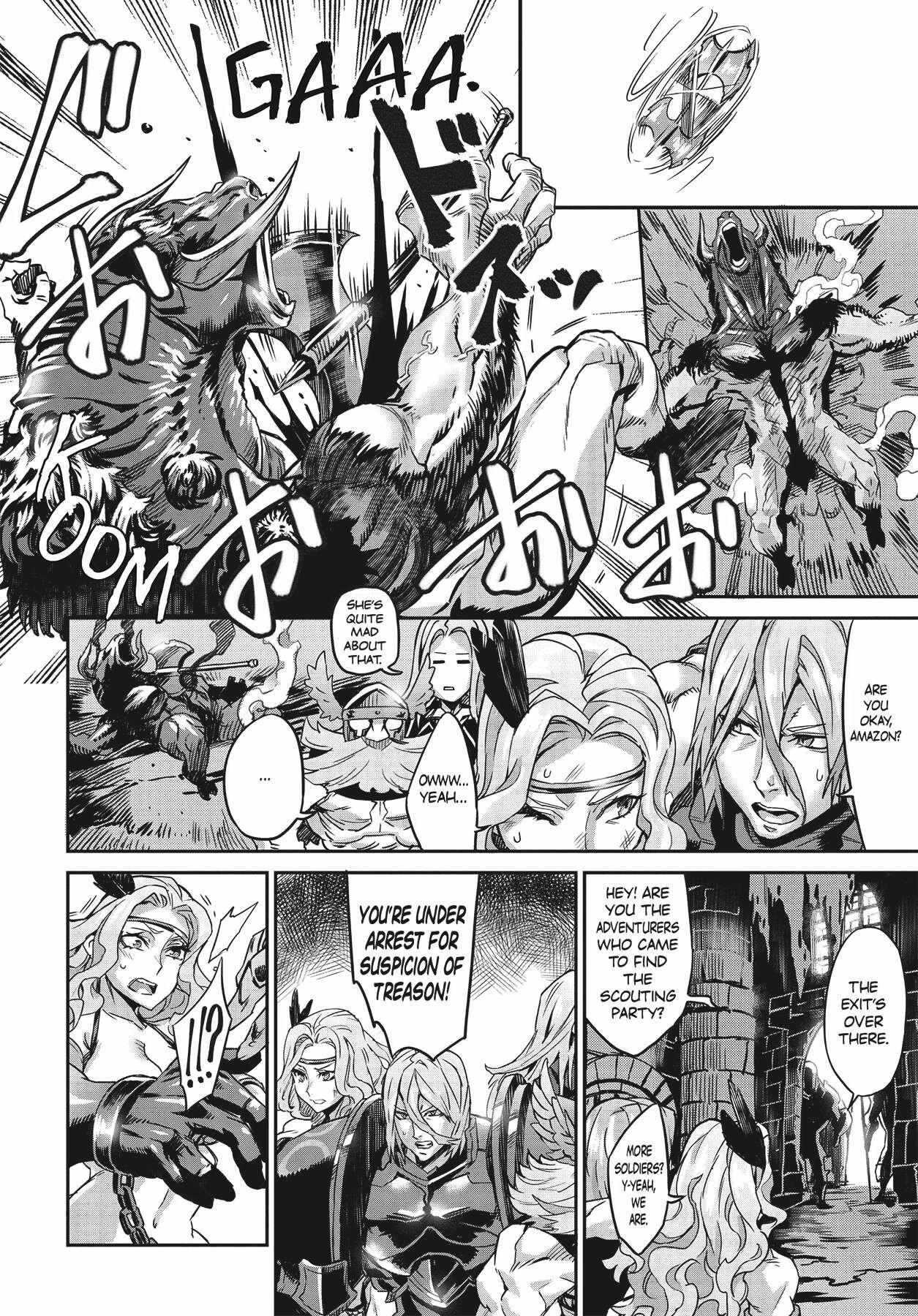 Dragon's Crown chapter 5 page 28