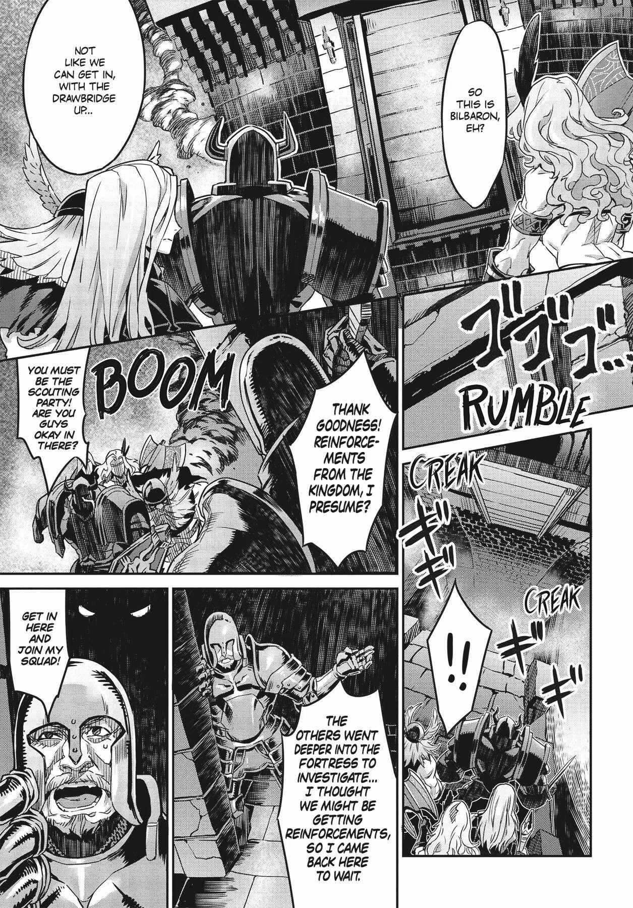 Dragon's Crown chapter 5 page 3