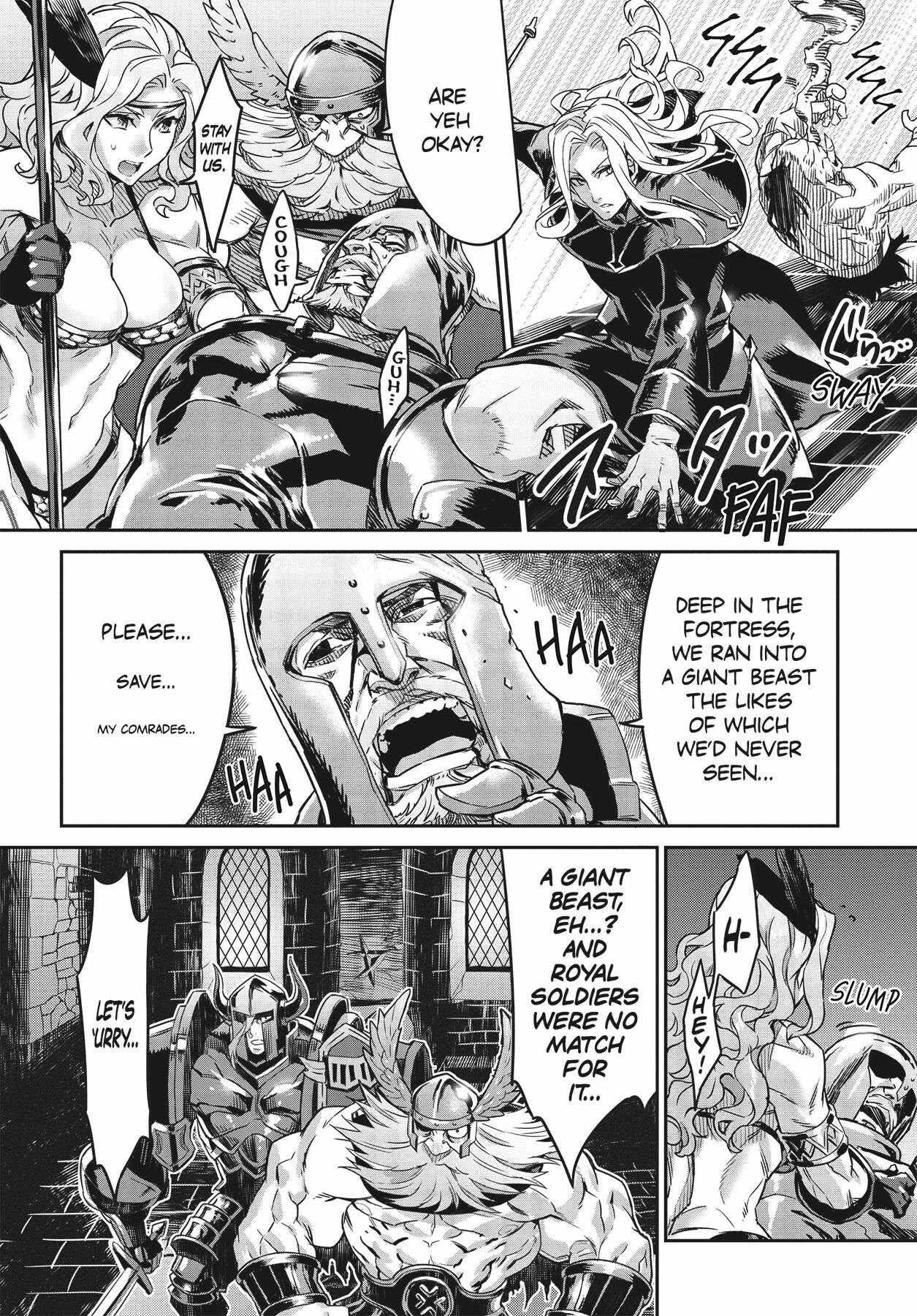 Dragon's Crown chapter 5 page 6