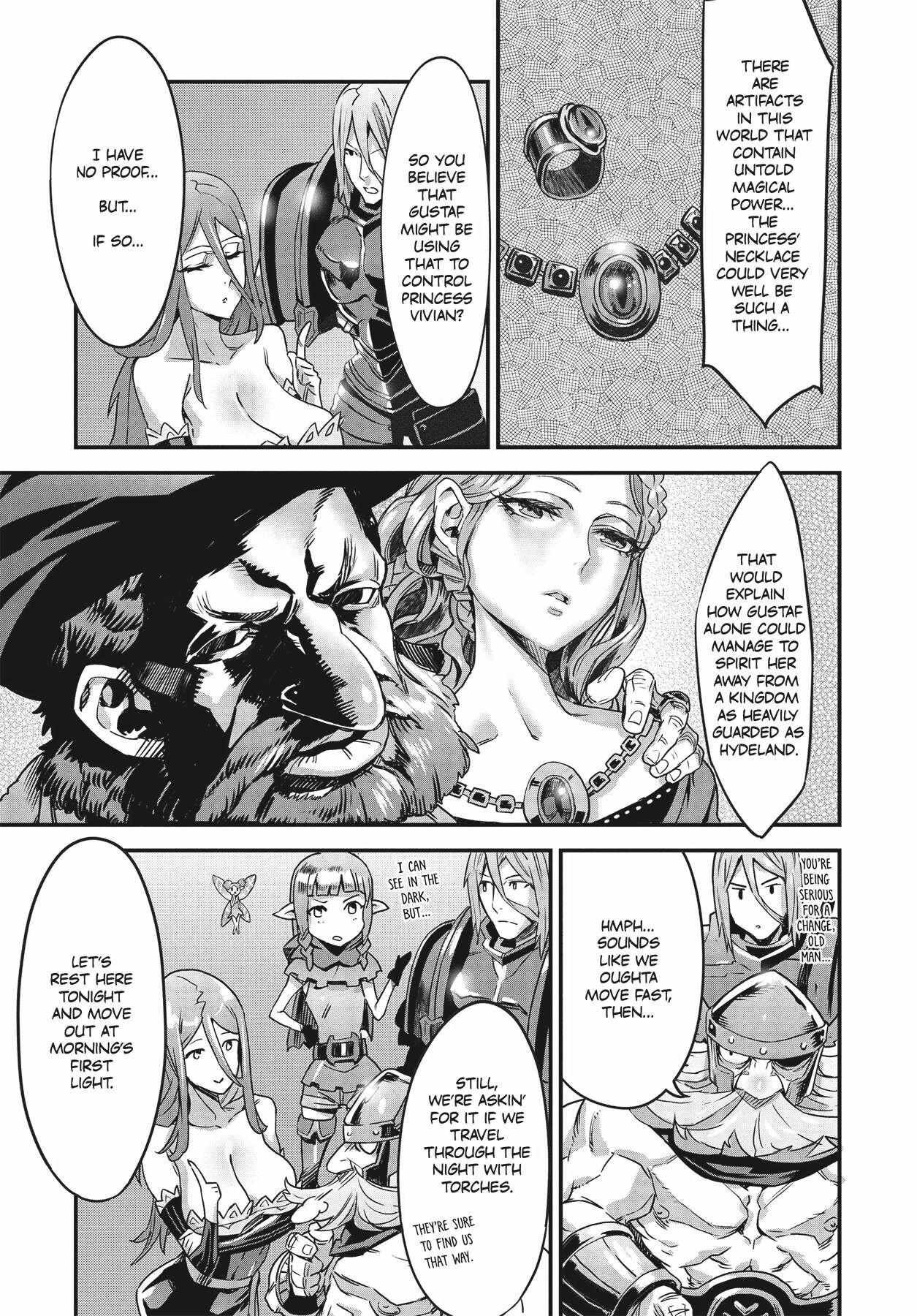 Dragon's Crown chapter 6 page 15