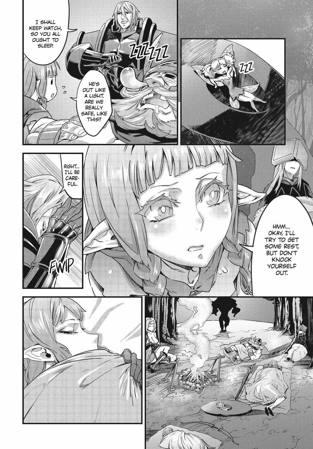 Dragon's Crown chapter 6 page 16