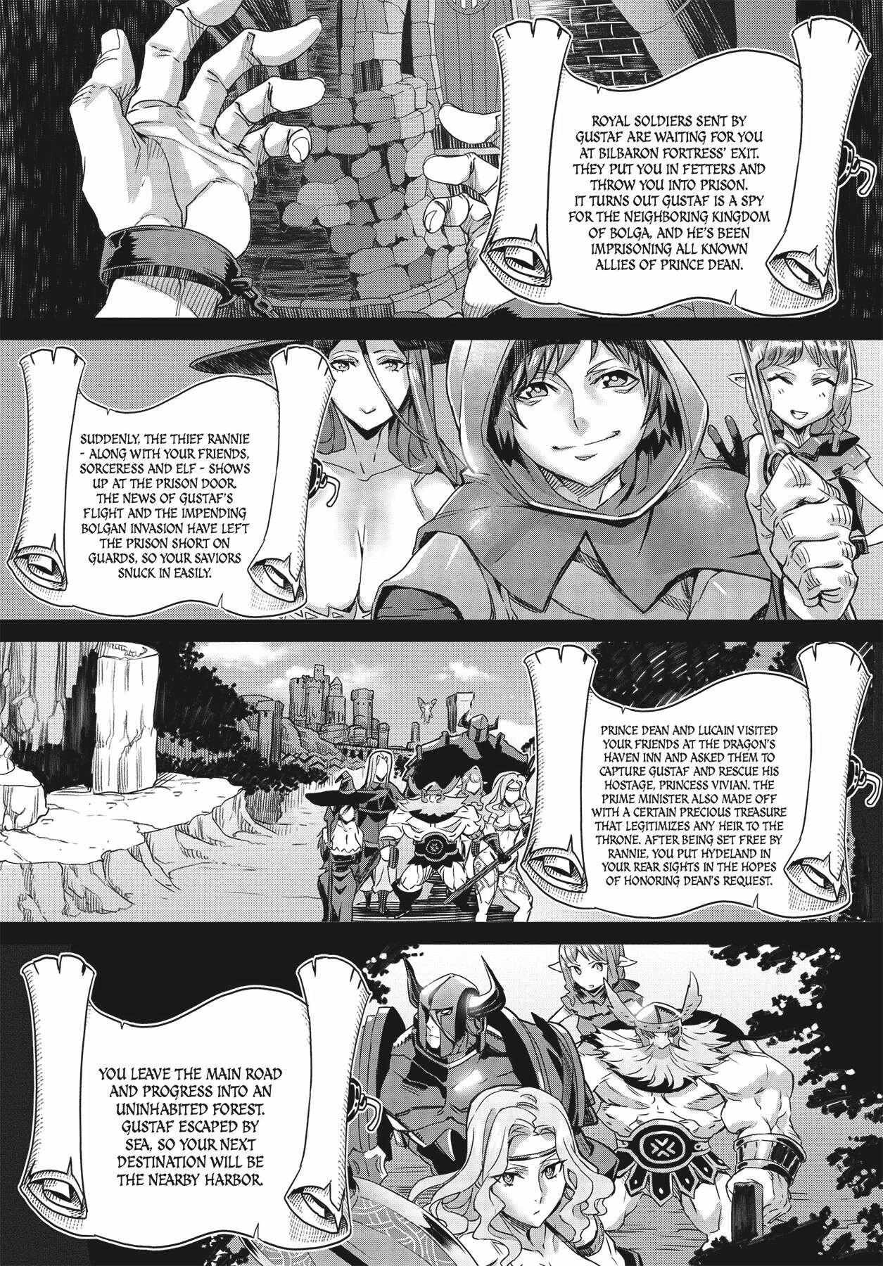Dragon's Crown chapter 6 page 2