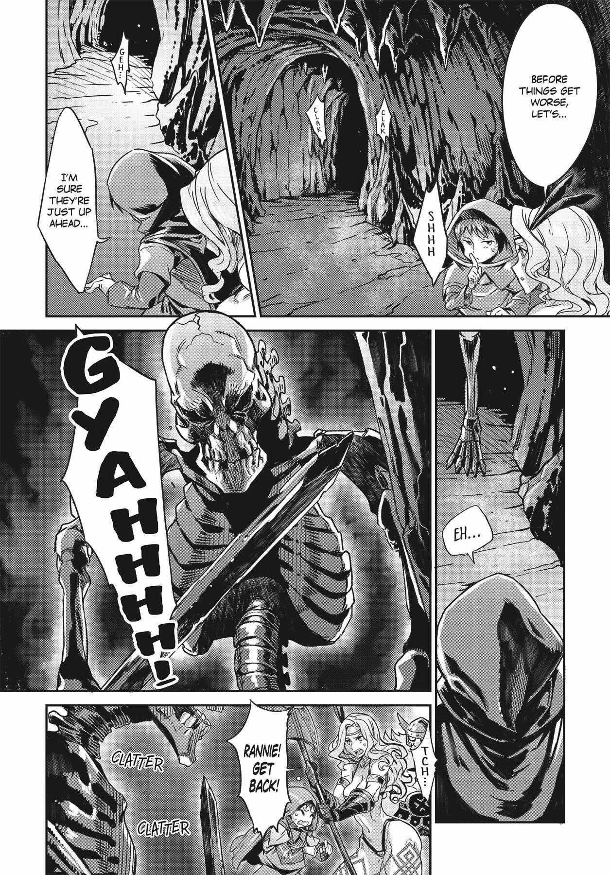 Dragon's Crown chapter 7 page 10