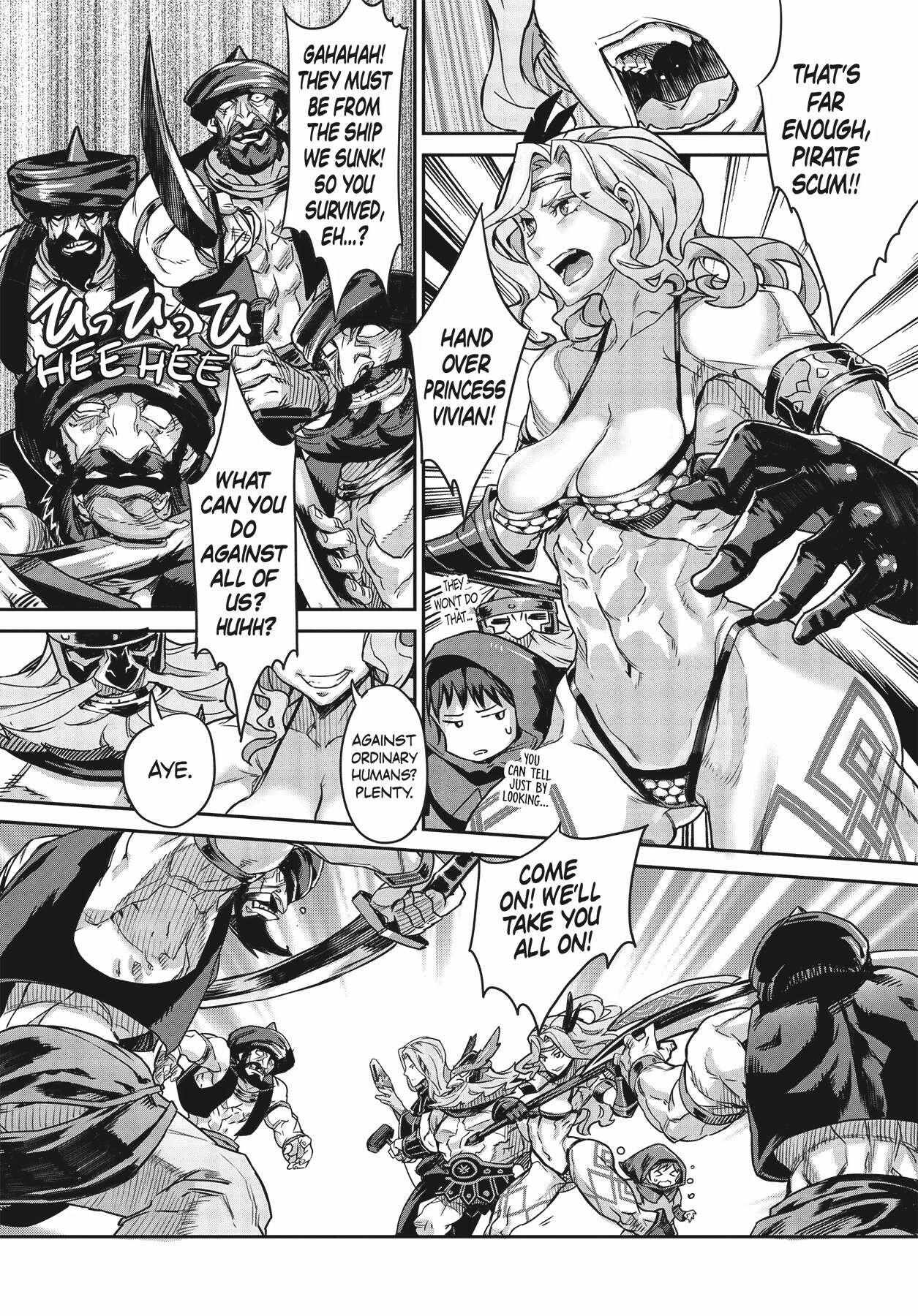 Dragon's Crown chapter 7 page 19