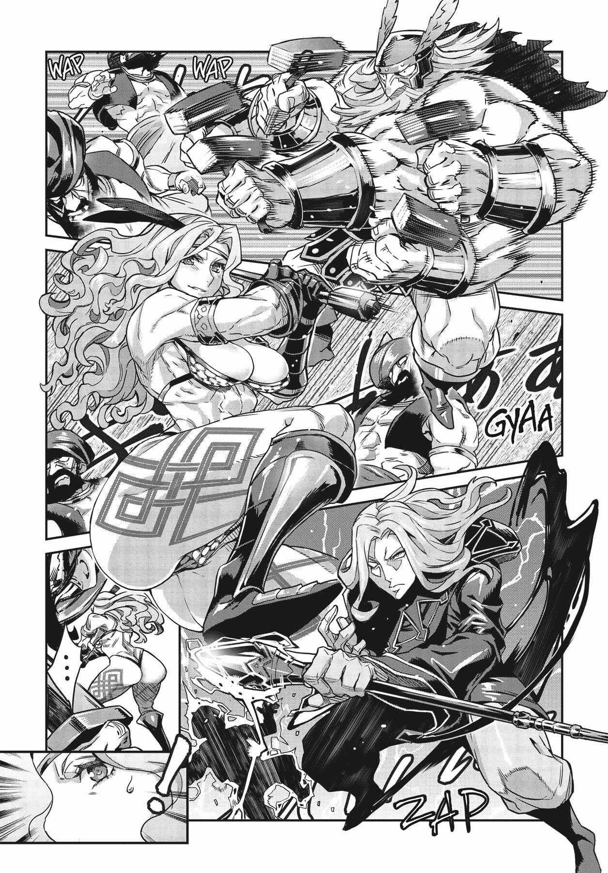 Dragon's Crown chapter 7 page 20