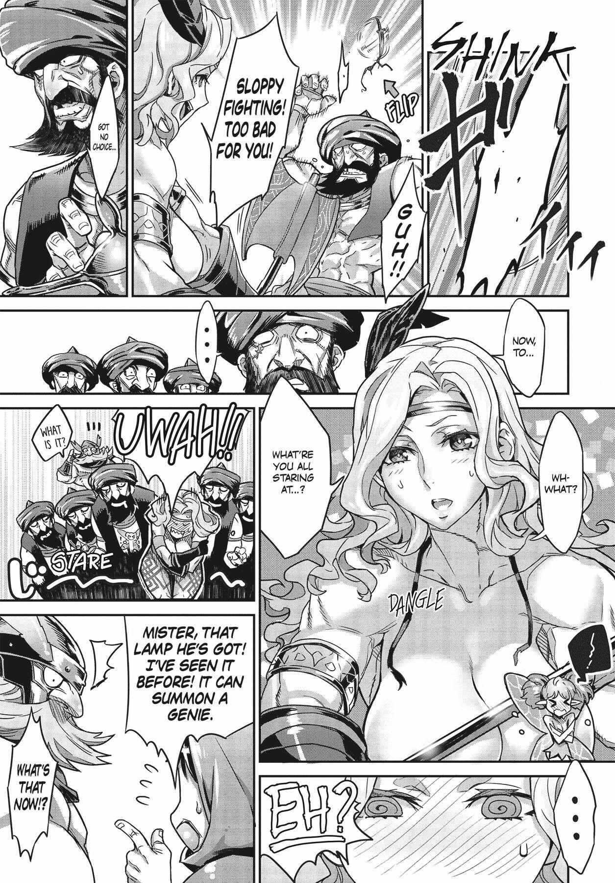 Dragon's Crown chapter 7 page 21