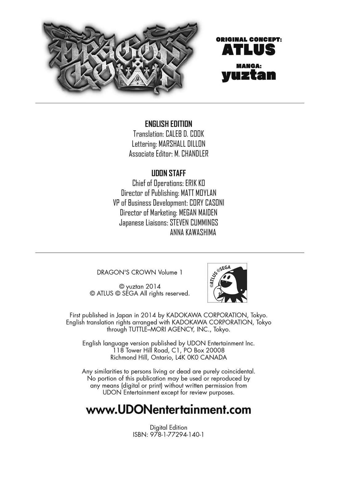 Dragon's Crown chapter 7 page 29