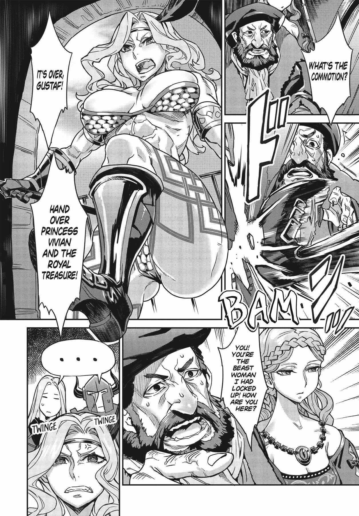 Dragon's Crown chapter 7 page 4