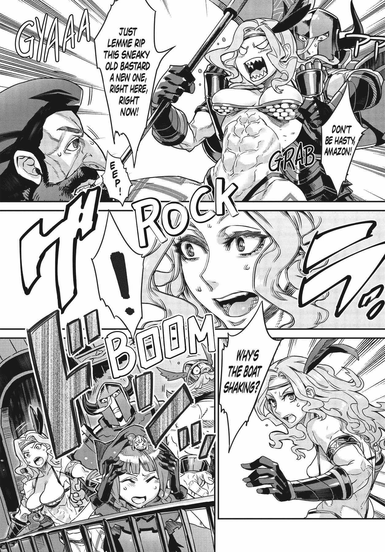 Dragon's Crown chapter 7 page 5