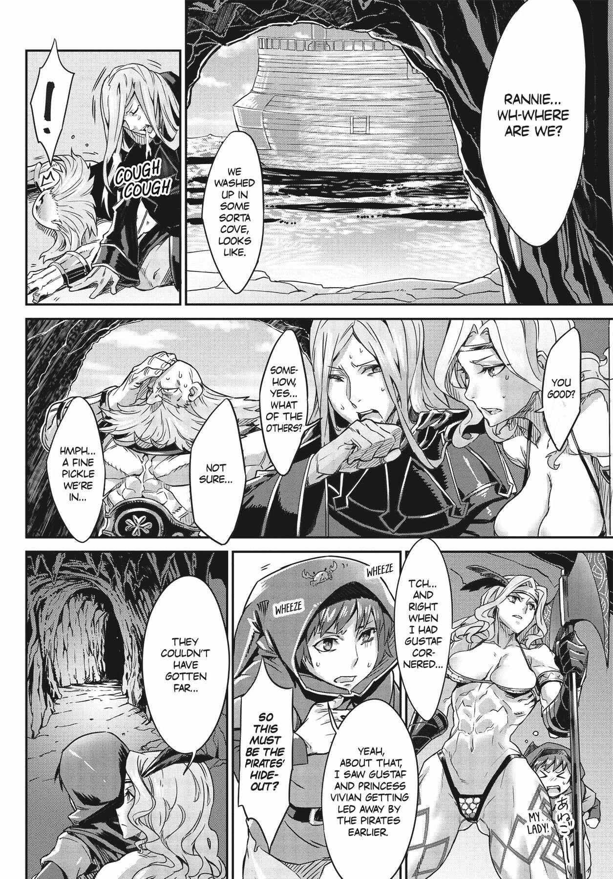 Dragon's Crown chapter 7 page 9