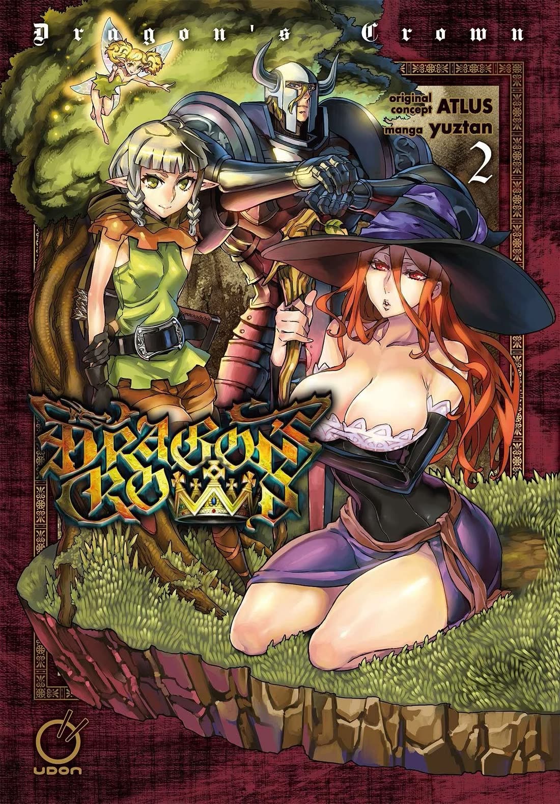 Dragon's Crown chapter 8 page 1