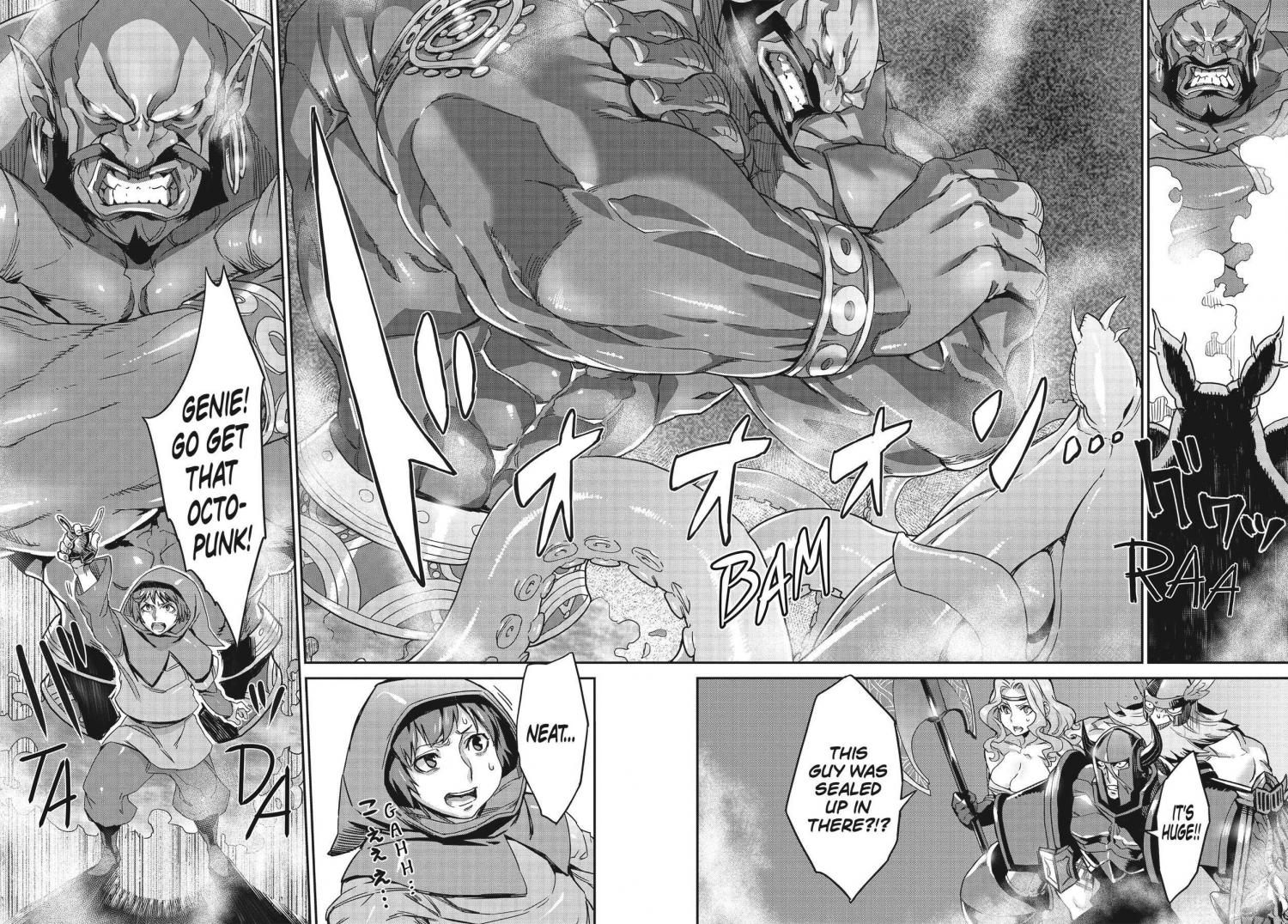 Dragon's Crown chapter 8 page 16