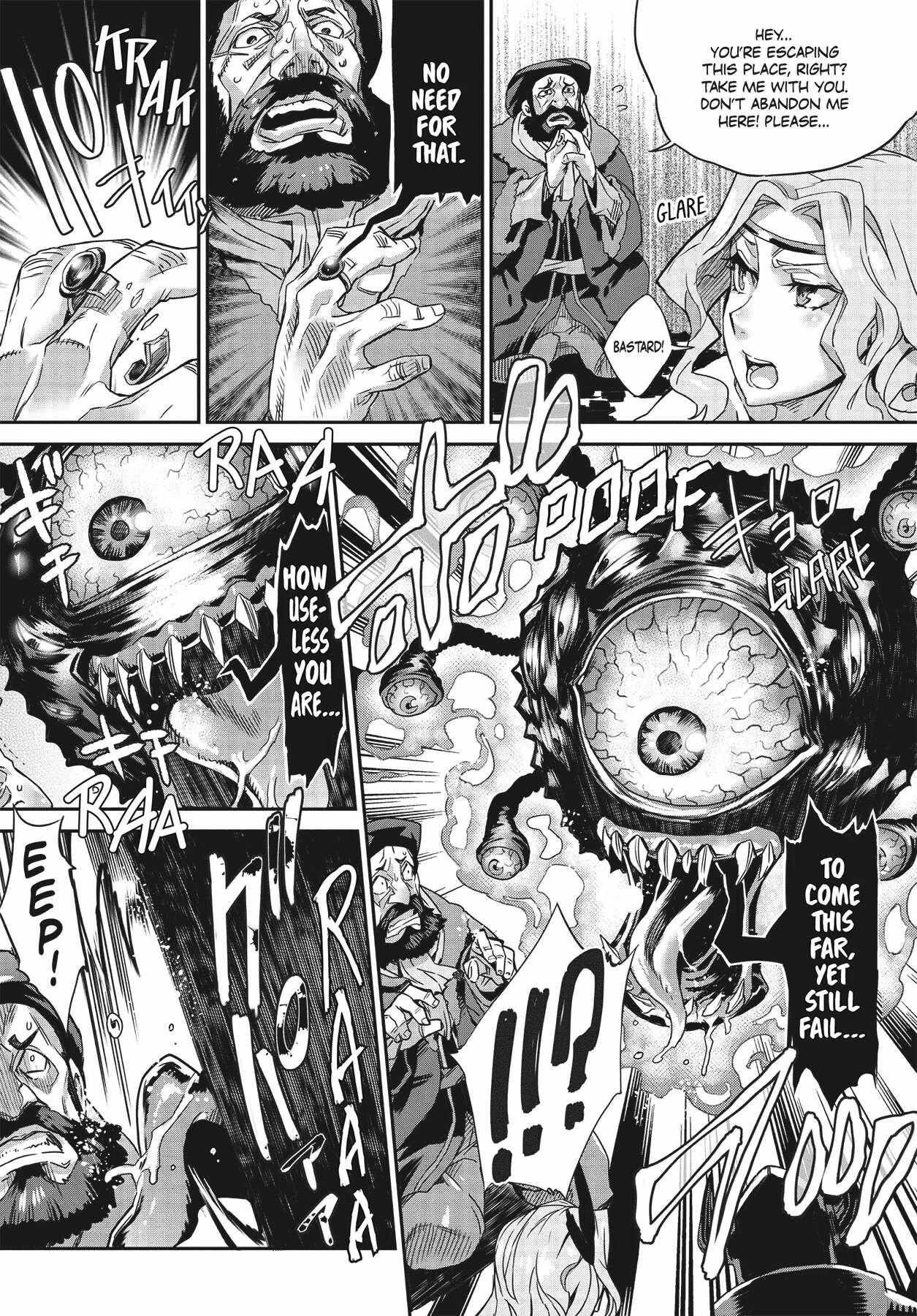 Dragon's Crown chapter 8 page 22