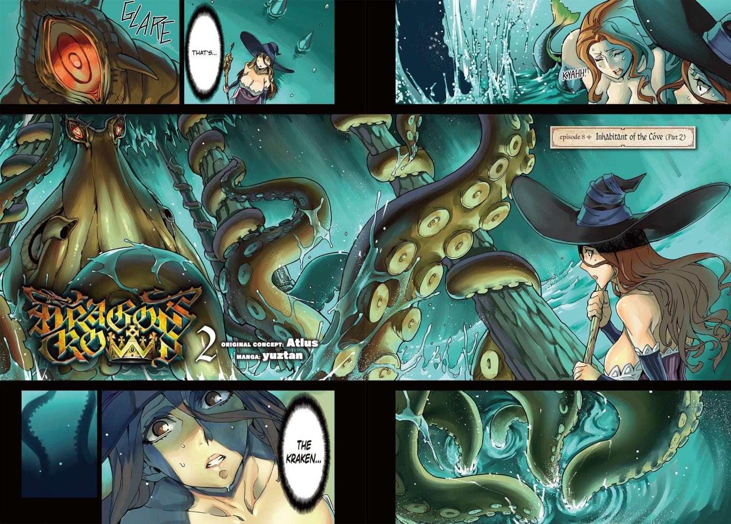 Dragon's Crown chapter 8 page 3