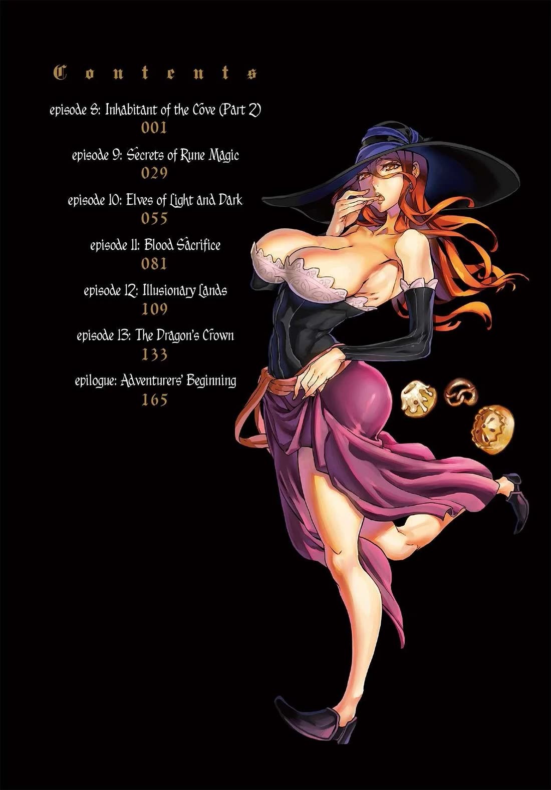 Dragon's Crown chapter 8 page 4