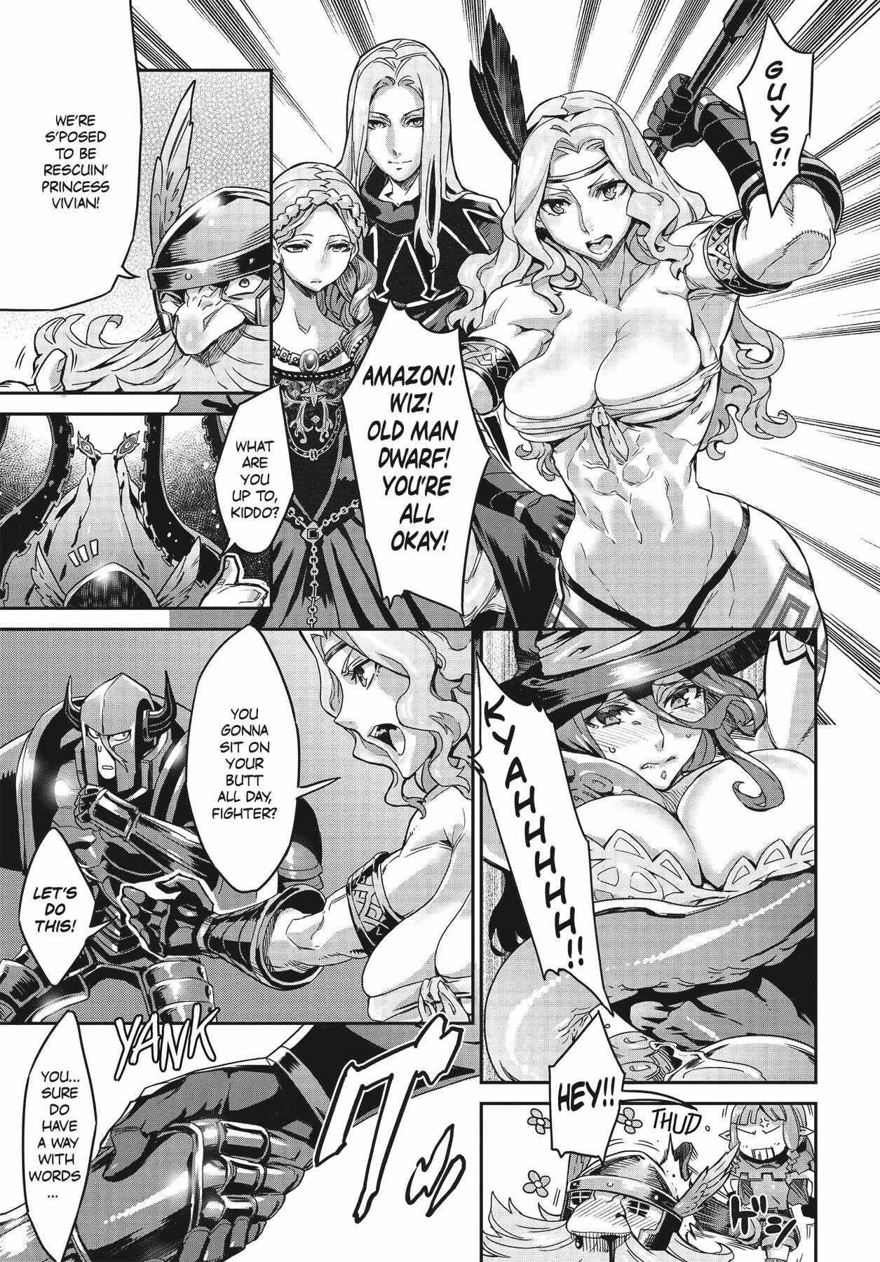 Dragon's Crown chapter 8 page 7