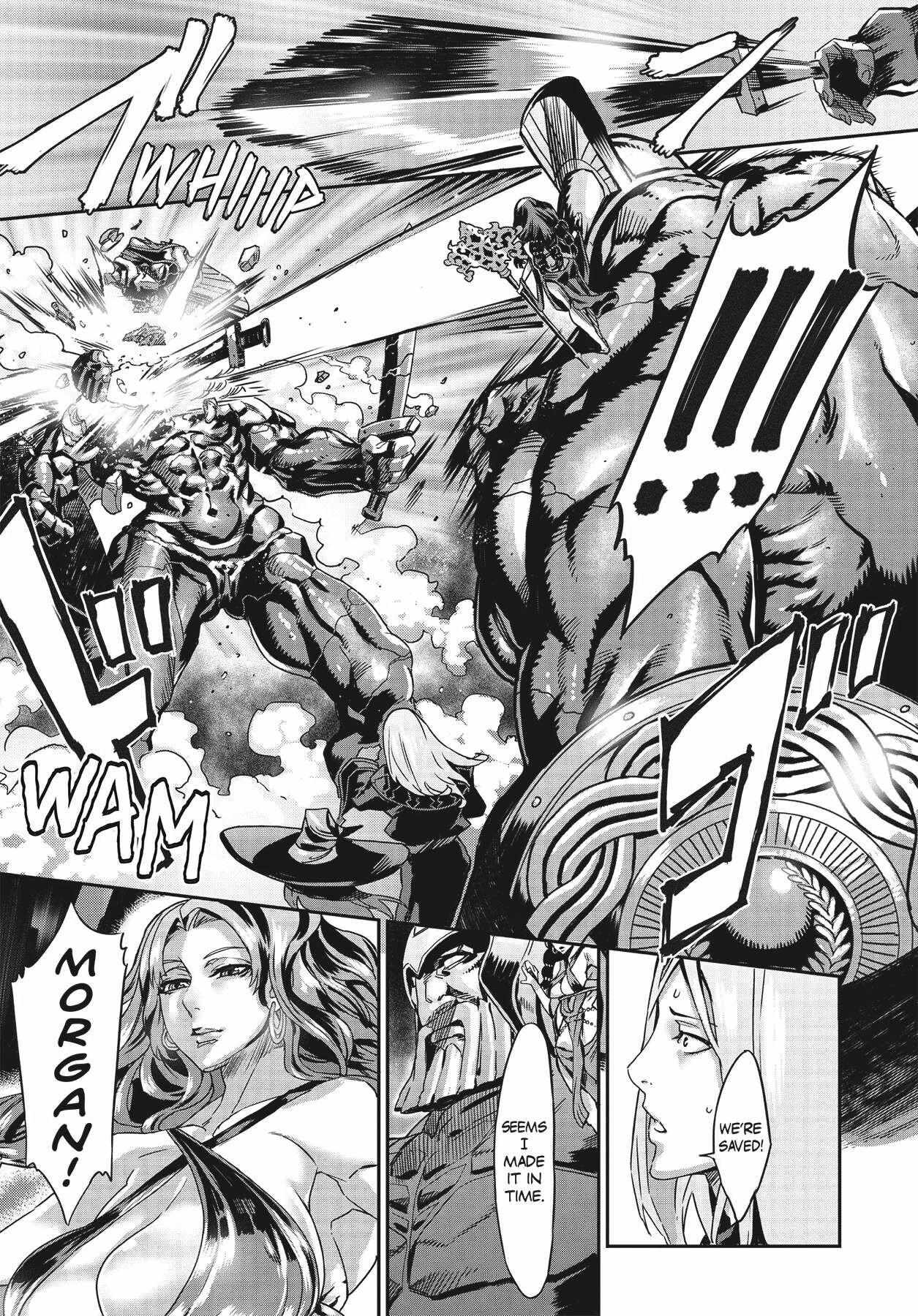 Dragon's Crown chapter 9 page 21