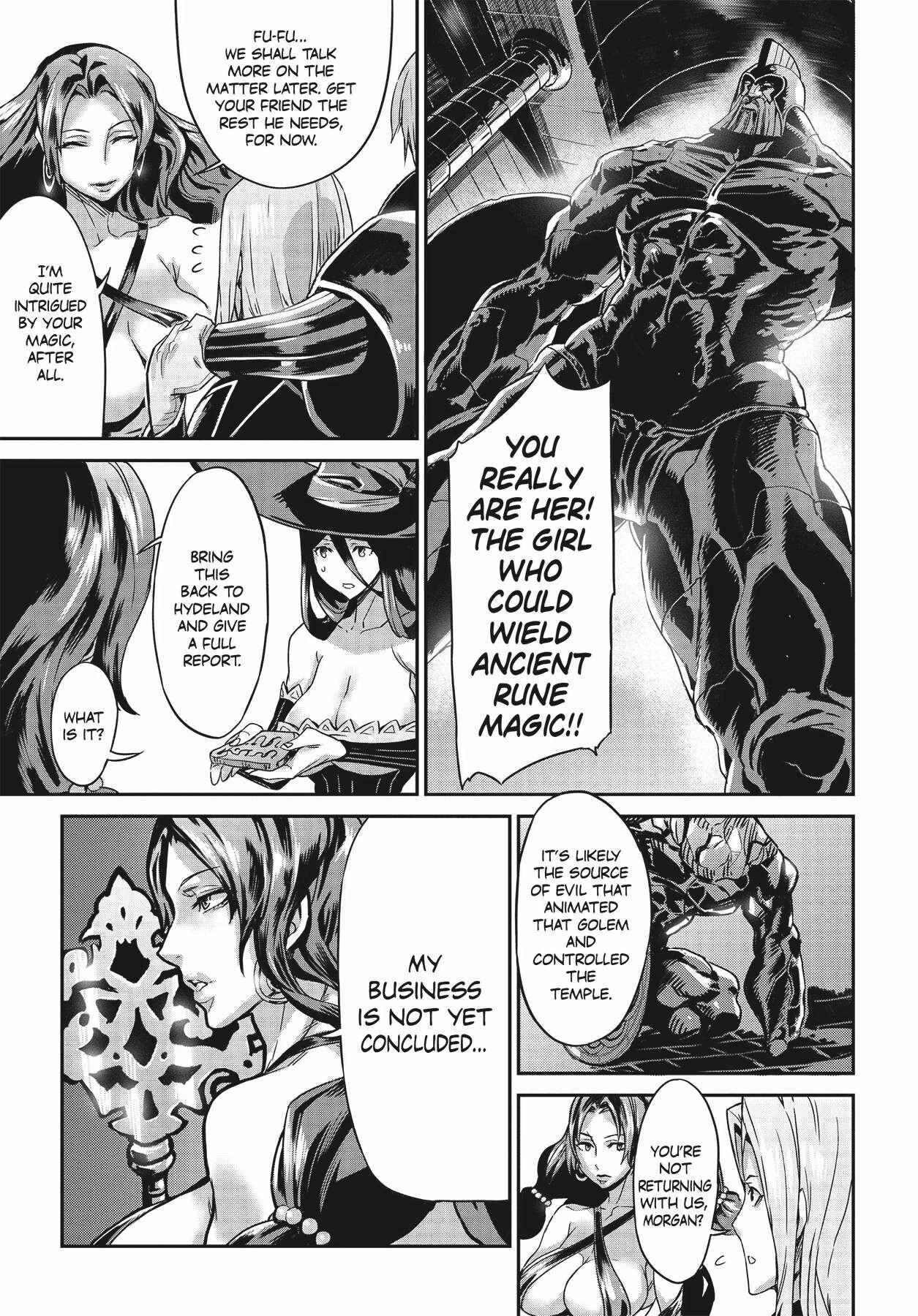 Dragon's Crown chapter 9 page 23