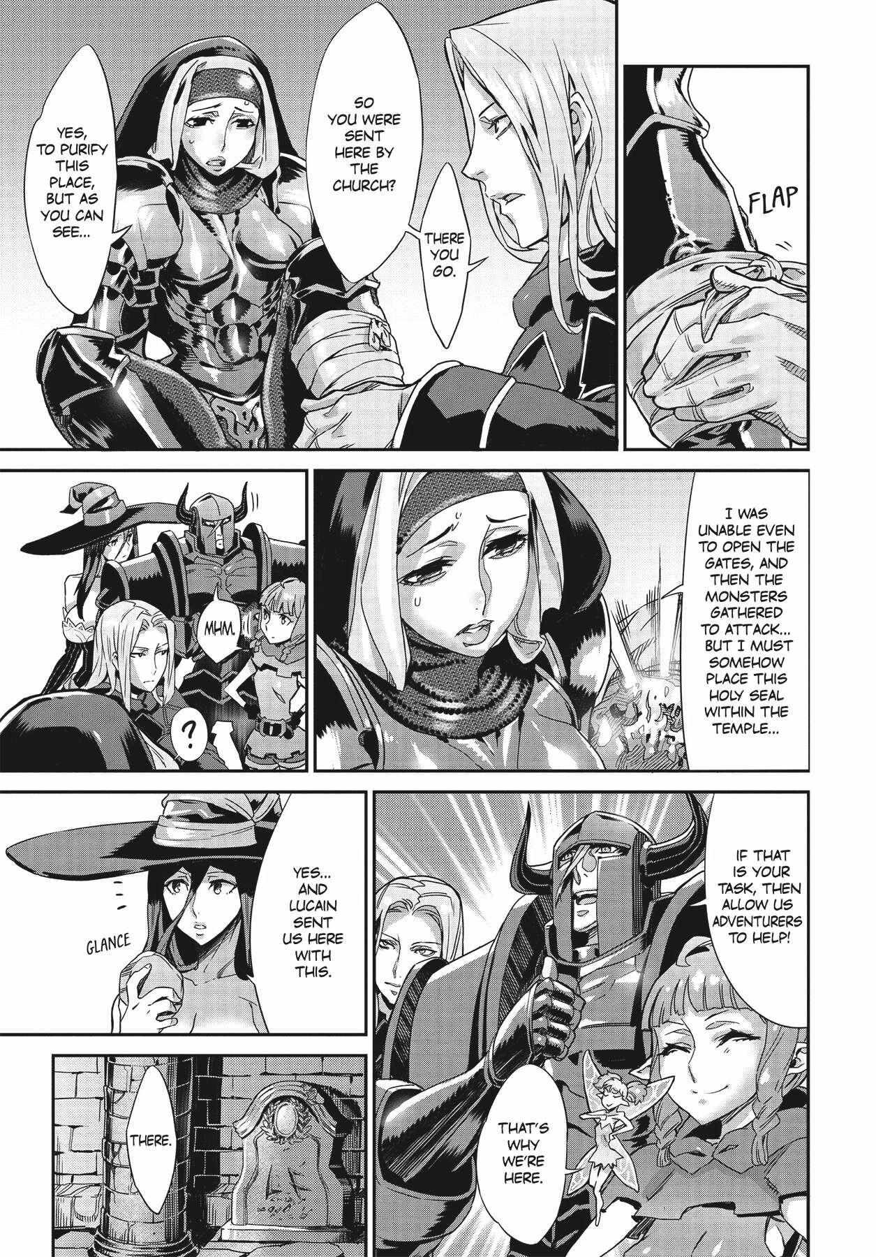 Dragon's Crown chapter 9 page 5