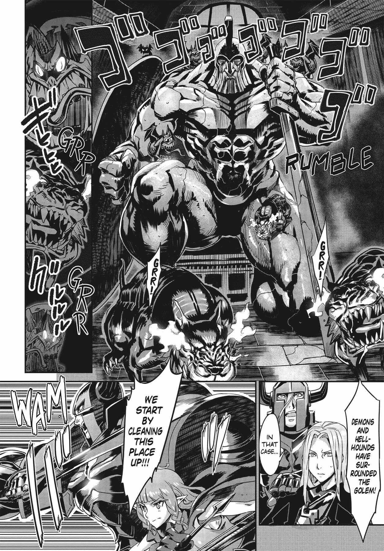 Dragon's Crown chapter 9 page 8