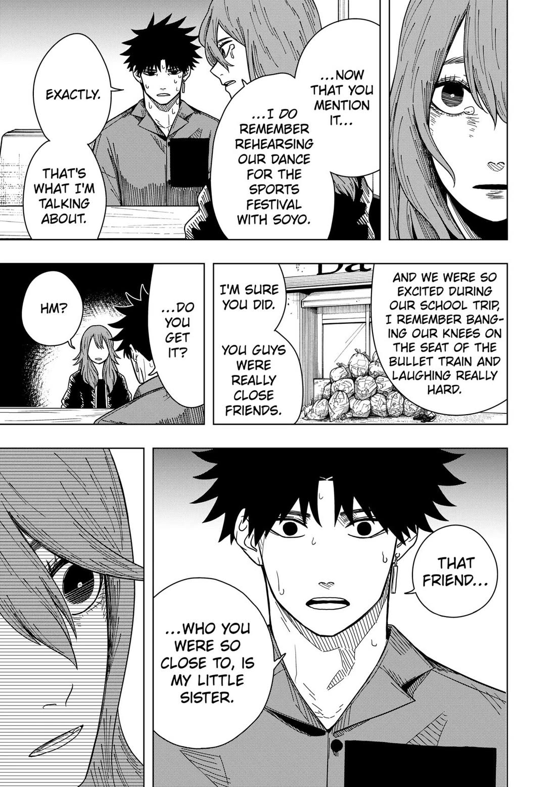 Drama Queen chapter 18 page 3