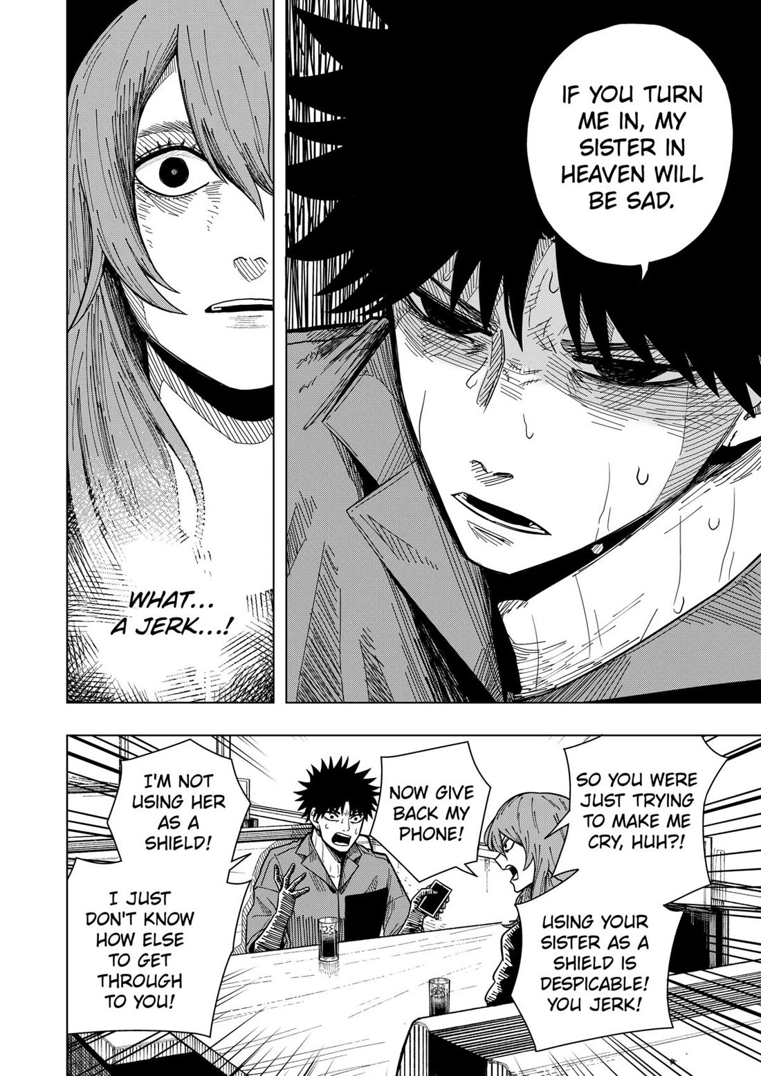 Drama Queen chapter 18 page 4