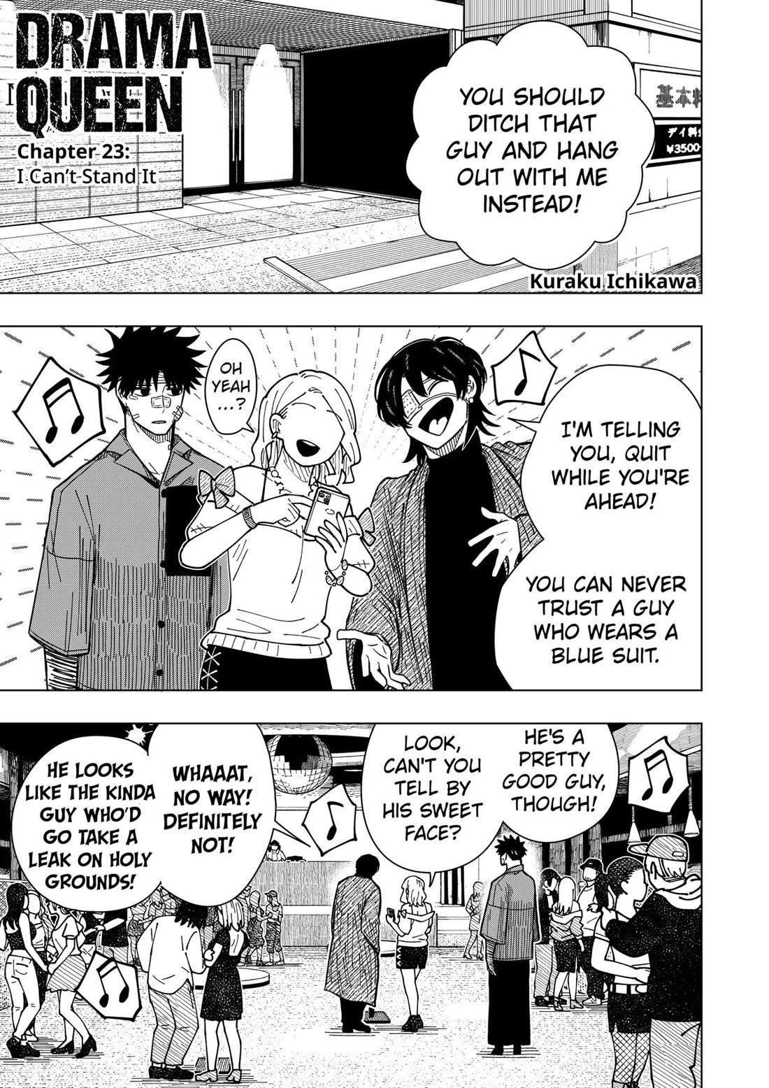 Drama Queen chapter 23 page 1