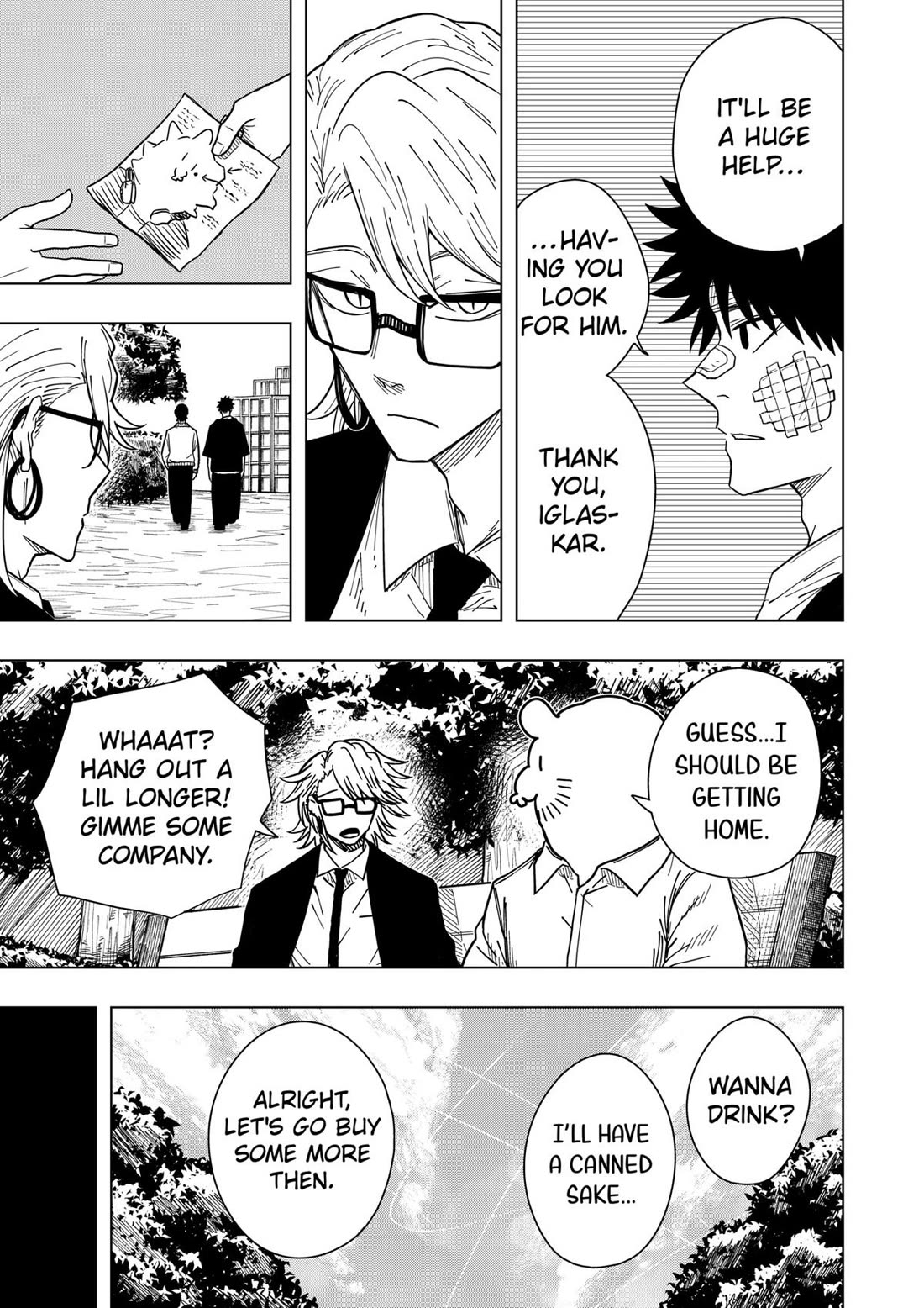 Drama Queen chapter 24 page 8