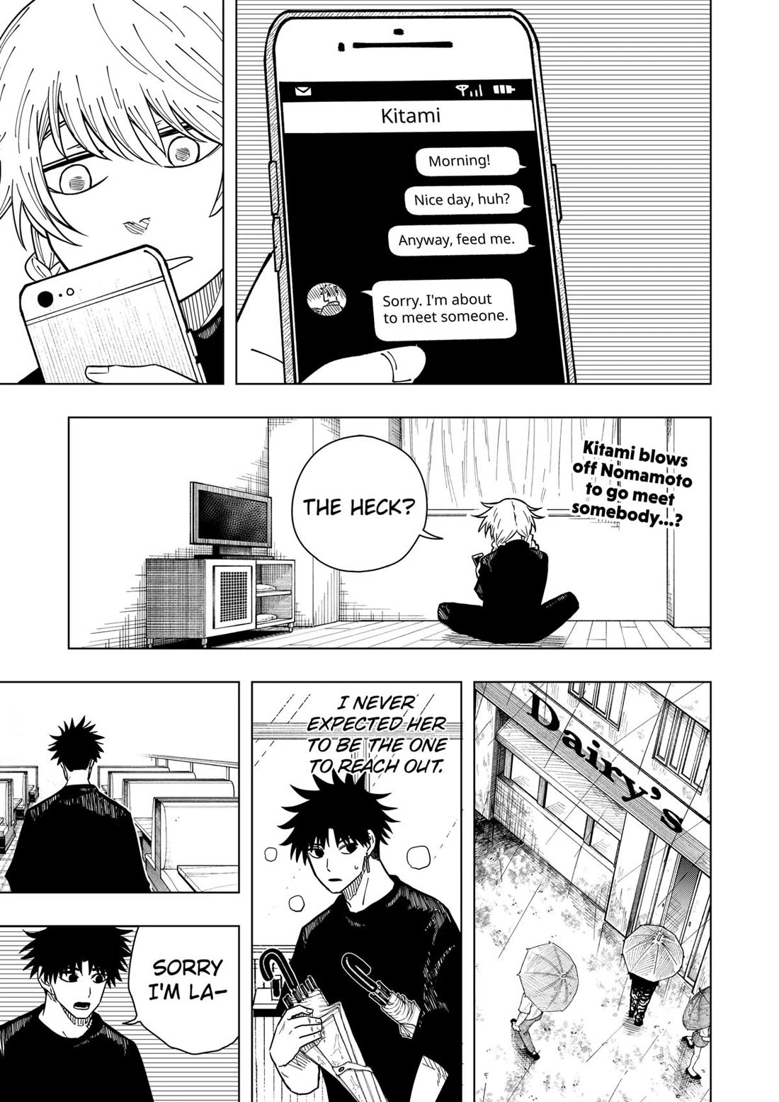 Drama Queen chapter 28 page 1